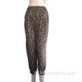 Print -leggings van goede kwaliteit dame